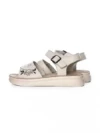 Sandale Dama din piele naturala 28-38 CREAM | FORMAZIONE