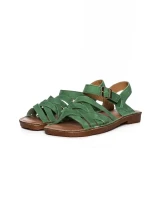 Sandale Dama din piele naturala 1586 GREEN | FORMAZIONE