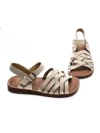 Sandale Dama din piele naturala 1586 CREAM | FORMAZIONE