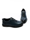 Pantofi Casual Barbati din piele naturala 10200 BLUE | ADVANCER