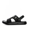 Sandale Barbati din piele naturala 6807 BLACK | ADVANCER