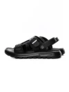 Sandale Barbati din piele naturala 6807 BLACK | ADVANCER