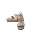 Sandale Dama din piele naturala 246612 CREAM | FORMAZIONE
