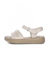 Sandale Dama din piele naturala 246612 CREAM | FORMAZIONE