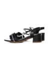 Sandale Dama din piele naturala 22069 BLACK | FORMAZIONE