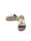 Papuci Dama din piele naturala 28-31 CREAM | FORMAZIONE