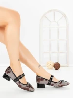 Balerini Dama LE129-10 GREY | CINK ME