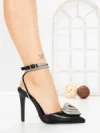 Pantofi Stiletto 8N25-25 BLACK | CINK ME