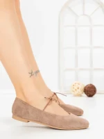 Balerini Dama PS888-16 KHAKI | CINK ME