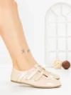 Pantofi Casual Dama PA93T-1 BEIGE | CINK ME
