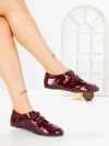 Pantofi Casual Dama PA93T-1 MARON | CINK ME