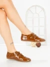 Pantofi Casual Dama PA93T-1 CAMEL | CINK ME