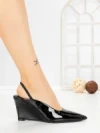 Pantofi Stiletto GH5-5 BLACK | CINK ME