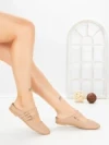 Papuci Dama cu Talpa Joasa PS888-33 KHAKI | CINK ME