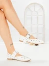 Balerini Dama PS888-18 WHITE | CINK ME