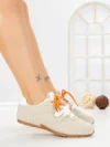 Pantofi Sport Dama L-523 BEIGE | CINK ME