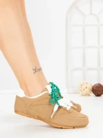 Pantofi Sport Dama L-523 CAMEL | CINK ME