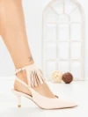 Pantofi Stiletto GH5-20 BEIGE | CINK ME
