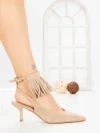 Pantofi Stiletto GH5-20 KHAKI | CINK ME