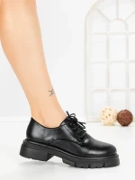 Pantofi Casual Dama 1-709 BLACK | VIVIRICH