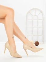 Pantofi Stiletto 66-1 GOLD | VIVIRICH