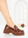 Pantofi Casual Dama 8808 CAMEL | L.DAY