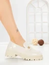 Pantofi Casual Dama 8808 BEIGE | L.DAY