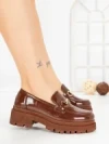 Pantofi Casual Dama 8807 CAMEL | L.DAY