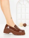 Pantofi Casual Dama 8807 CAMEL | L.DAY