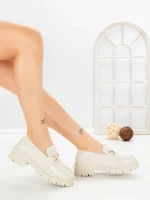 Pantofi Casual Dama 8807 BEIGE | L.DAY