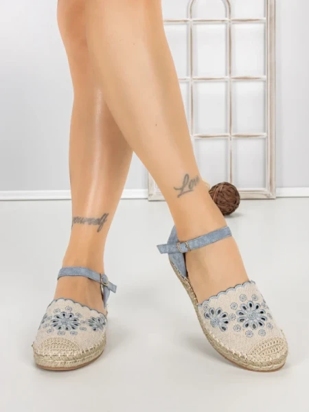 Balerini Dama 5LE98 BLUE | MEI