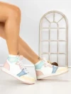 Pantofi Sport Dama CT2020C15-7 BLANCO-ROSA-GRIS | STEPS HIGHER