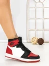 Pantofi Sport Dama CT2020C15-2 NEGRO-ROSO-BLANCO | STEPS HIGHER