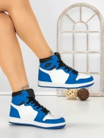 Pantofi Sport Dama CT2020C15-5 AZUL-BLANCO | STEPS HIGHER