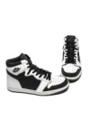 Pantofi Sport Barbati CT2020C13-12 BLANCO-NEGRO | STEPS HIGHER