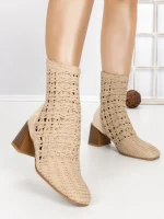Ghete Dama de Vara DB-2251 BEIGE | BUONAROTTI