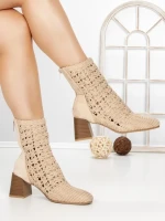 Ghete Dama de Vara DB-2251 BEIGE | BUONAROTTI
