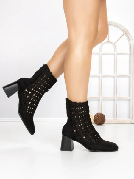 Ghete Dama de Vara DB-2251 BLACK | BUONAROTTI