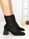 Ghete Dama de Vara DB-2251 BLACK | BUONAROTTI