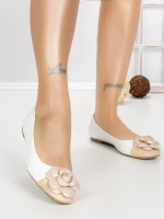 Balerini Dama YS-3462 WHITE | BUONAROTTI