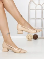 Pantofi Stiletto DB-3438 NUDE | BUONAROTTI