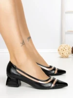 Pantofi Stiletto DB-3438 BLACK | BUONAROTTI