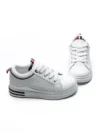 Pantofi Sport Fete C900 WHITE-BLACK | GALLEVANI