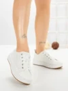 Pantofi Sport Dama AD-5240 WHITE | BUONAROTTI