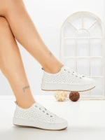 Pantofi Sport Dama AD-5240 WHITE | BUONAROTTI