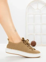 Pantofi Sport Dama AD-5240 KHAKI | BUONAROTTI
