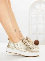 Pantofi Sport Dama AD-5240 GOLD | BUONAROTTI