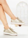 Pantofi Sport Dama AD-5240 GOLD | BUONAROTTI