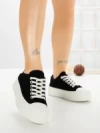 Pantofi Sport Dama CD-5047 BLACK | BUONAROTTI