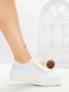 Pantofi Sport Dama CD-5047 WHITE | BUONAROTTI